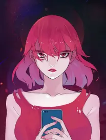 妖姬漫画《锁魂灯》封面